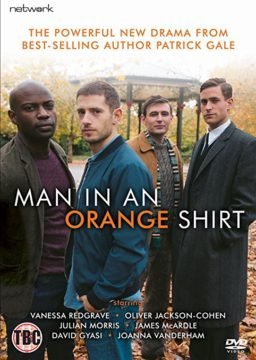 Image Man in an Orange Shirt
